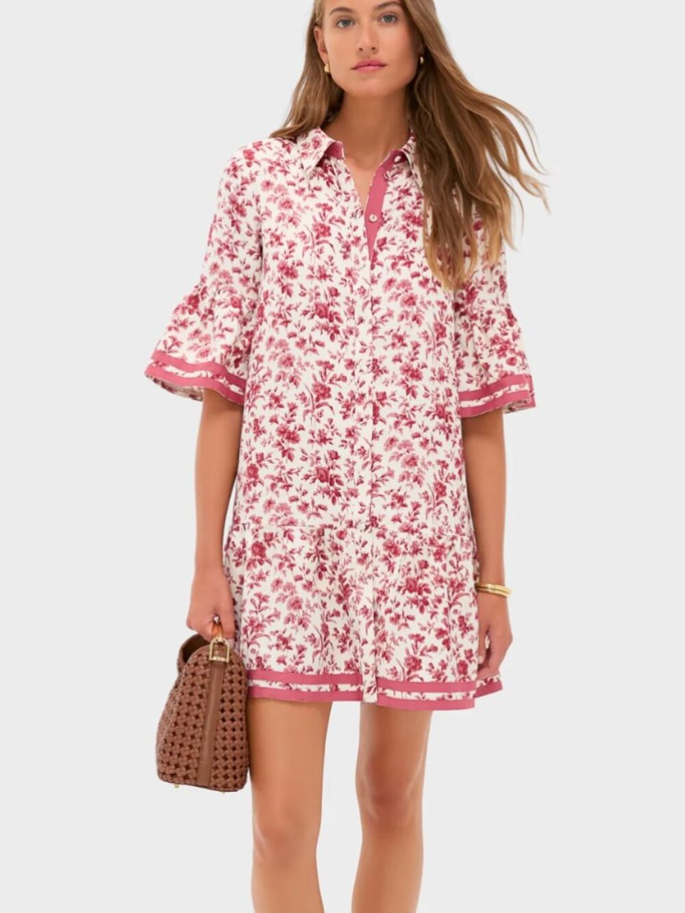 Tuckernuck Pomegranate Bloom Rowe Dress